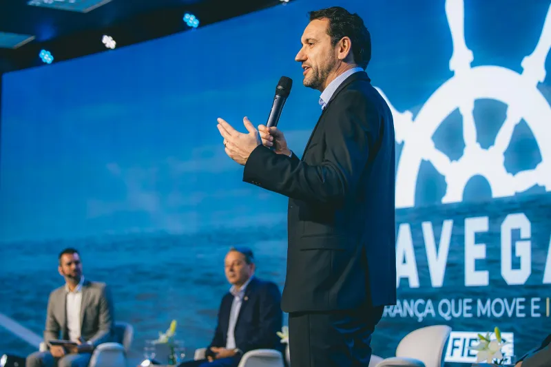 Tenconi tem a missão de estreitar o relacionamento com os sindicatos industriais e oferecer soluções cada vez mais alinhadas à indústria. Foto: Somensi Fotografia