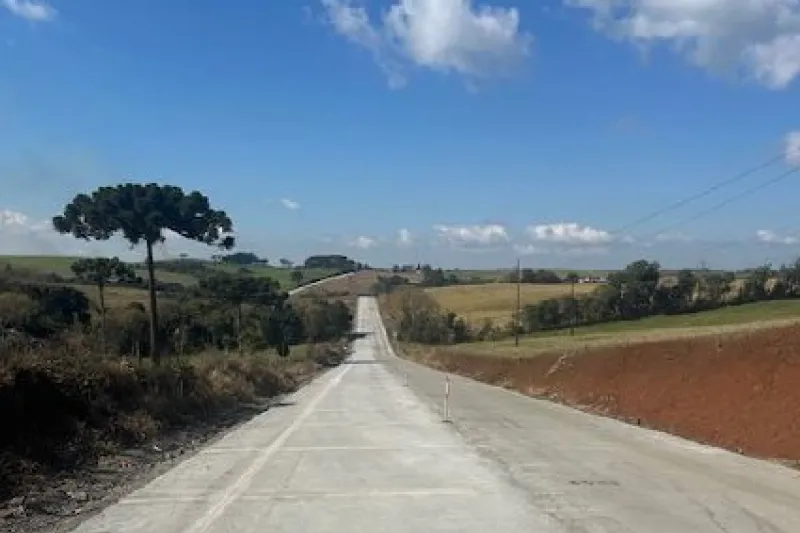 Obras nas rodovias SC-283 e SC-305 já resultam em melhorias para usuários, diz FIESC