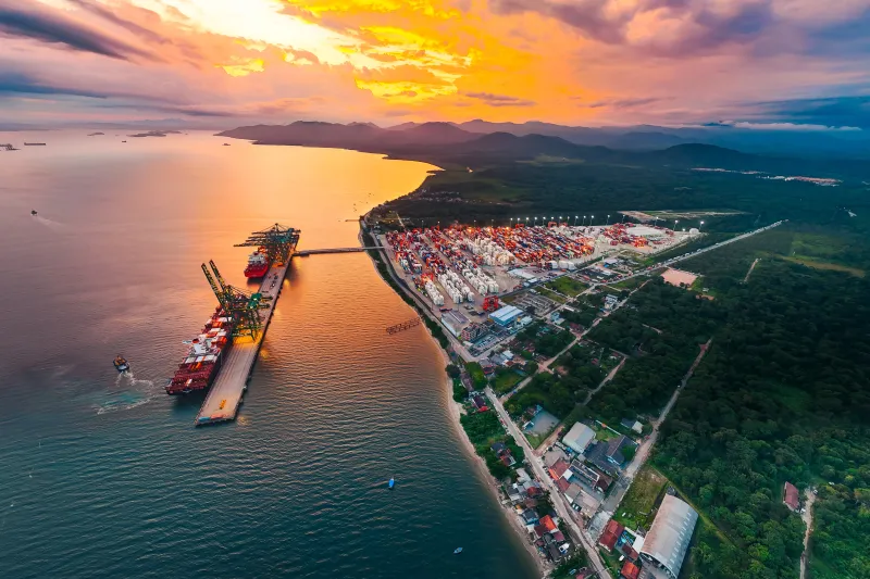 Exportações de SC têm alta de 3% em julho