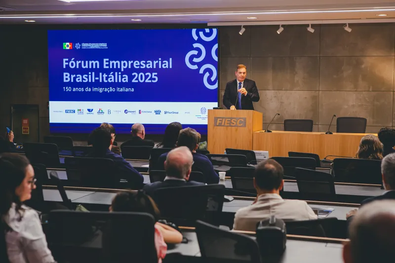 Fórum Empresarial Brasil–Itália incentiva novos negócios