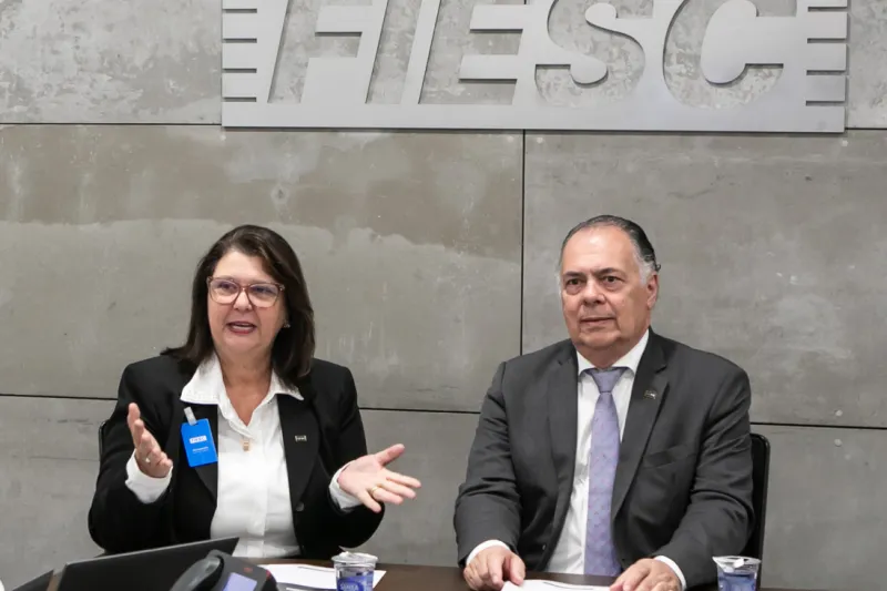 Rita de Cássia Conti assume a Câmara de Relações Trabalhistas da FIESC