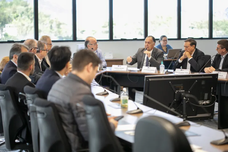 Setor produtivo realiza reunião no Sebrae-SC