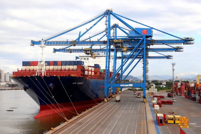 Exportações catarinenses para os EUA caem 19,5% em agosto