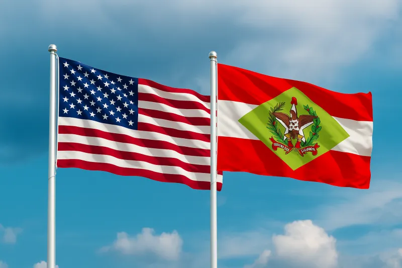 Para FIESC, conversa entre Lula e Trump é passo positivo para negociações evoluírem