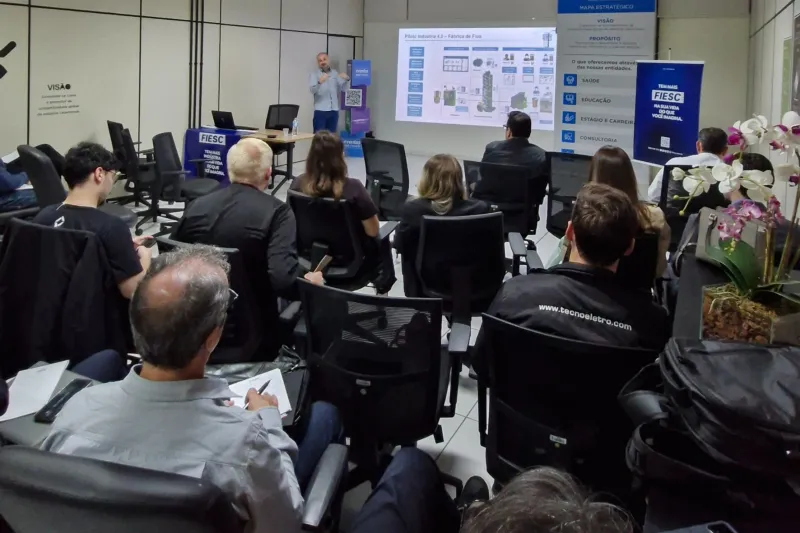 Empresas participam de workshop de transformação digital 