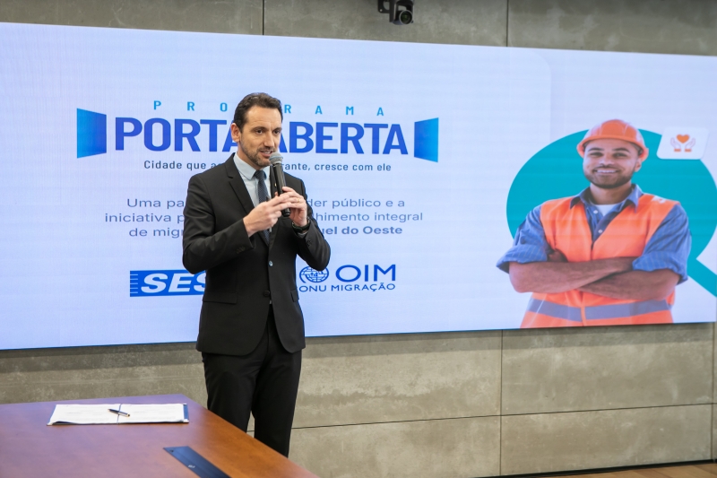 Tenconi, superintendente do SESI/SC. “O SESI/SC está cumprindo seu papel social.”