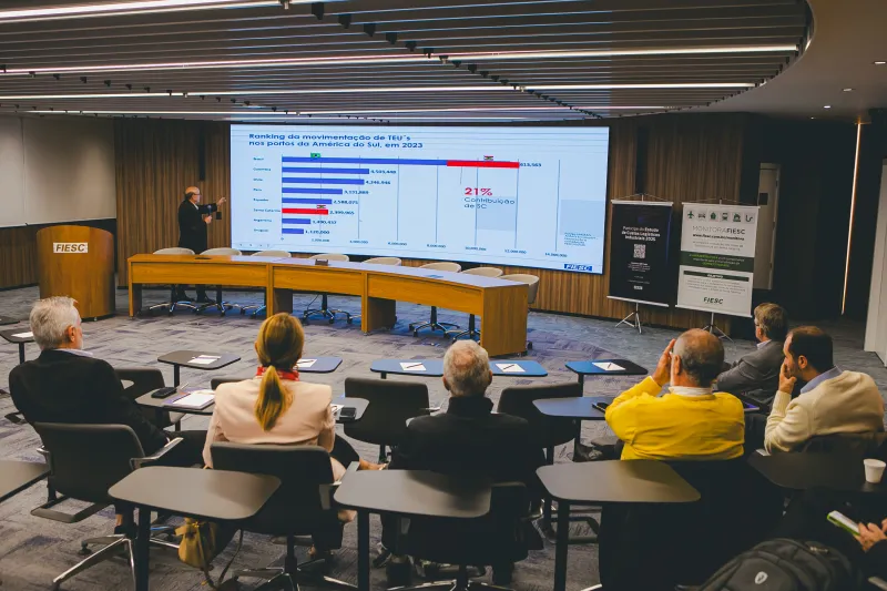FIESC apresenta contribuições ao Plano Nacional de Logística 2050
