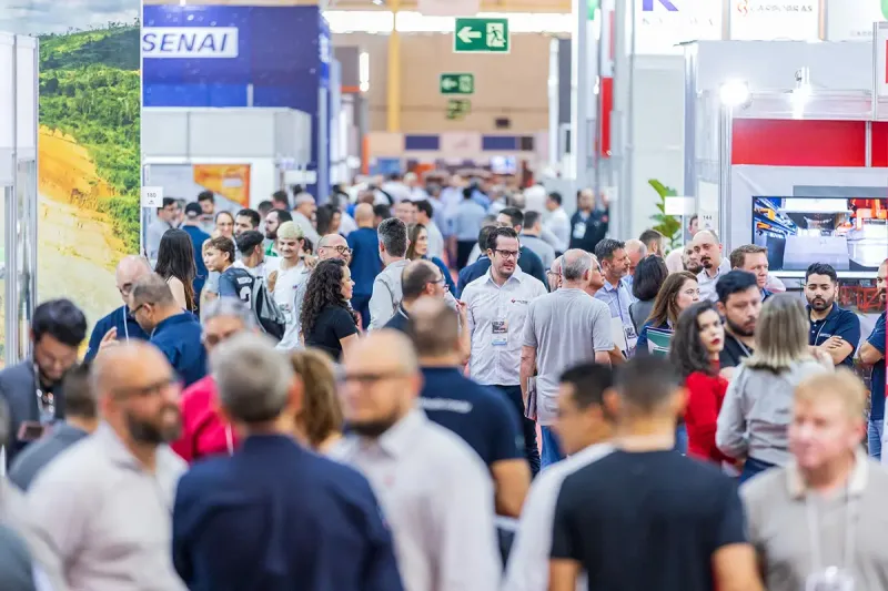 Metalurgia 2025 inicia nesta terça-feira com inovações e tecnologias de fundição e siderurgia