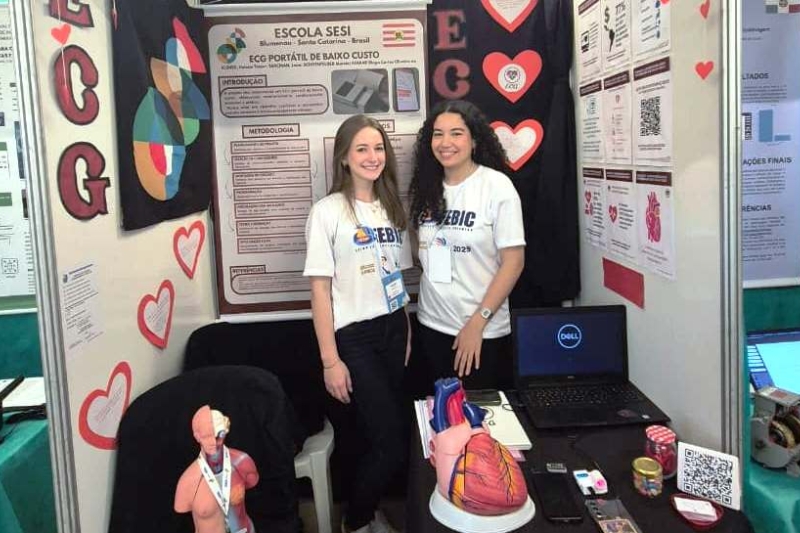 Trabalho sobre ESG foi reconhecido como melhor projeto de SC (Divulgação)