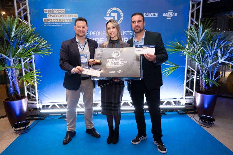 Joel Neto Momm Construção foi a vencedora na Serra (Divulgação)