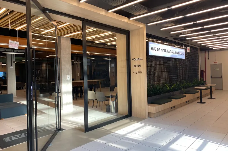 Aceleradora de startups se instala no SENAI em Joinville e fortalece inovação em SC 