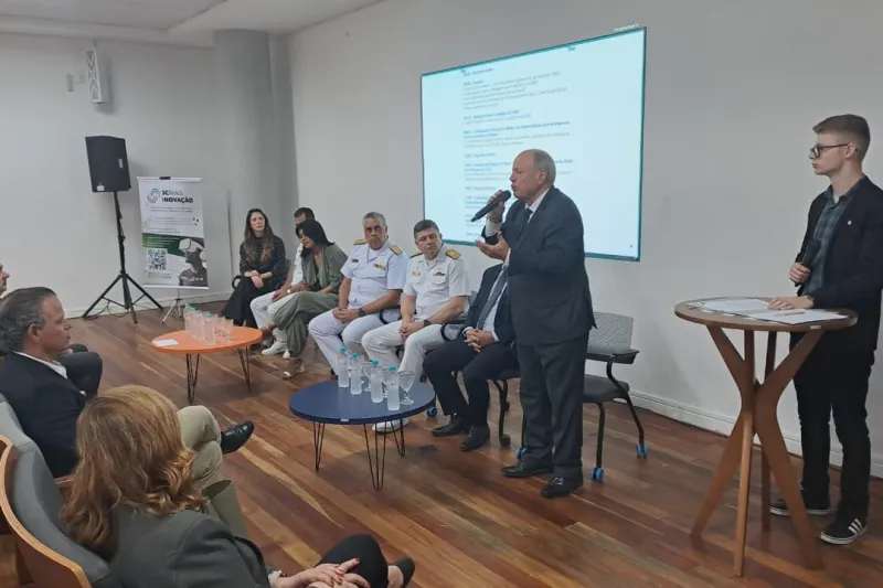 Evento em Itajaí destaca SC como polo estratégico do setor de Defesa