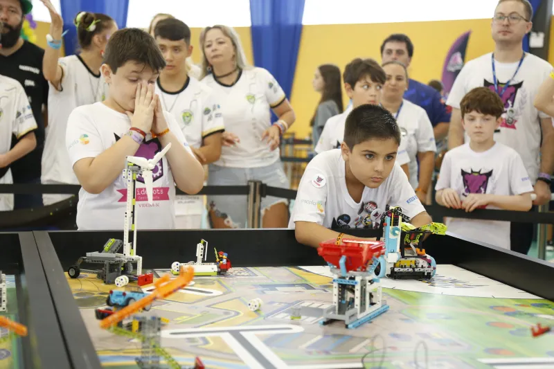 SESI/SC abre inscrições para público no torneio de robótica de Caçador