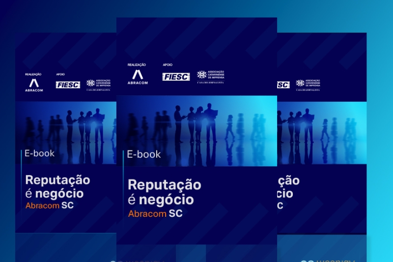 E-book feito em SC aborda reputação empresarial nos tempos atuais