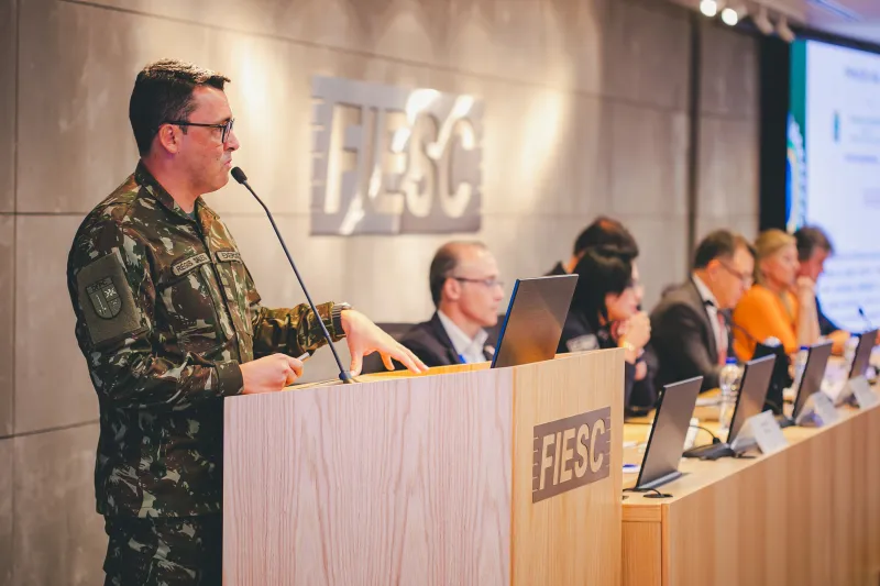 Novo processo de importação de materiais de defesa é tema da plenária da Abimde na FIESC