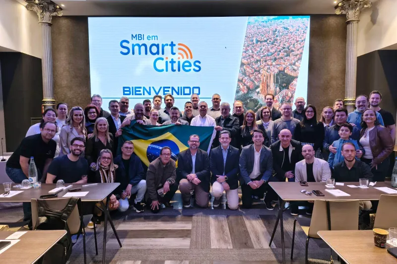 Em Barcelona, FIESC e UniSENAI promovem workshop sobre cidades inteligentes