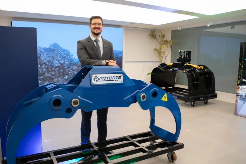 Potenza estuda instalar unidade na Holanda para impulsionar negócio