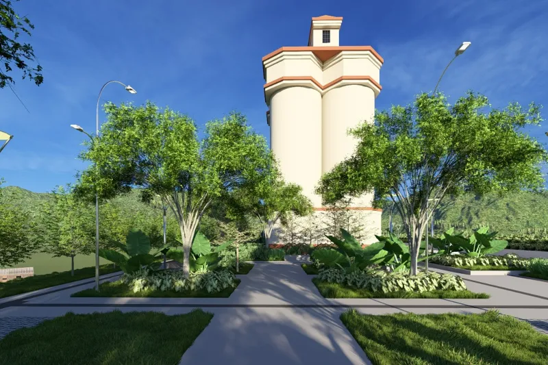 FIESC dá início a projeto paisagístico do entorno do Moinho Joinville