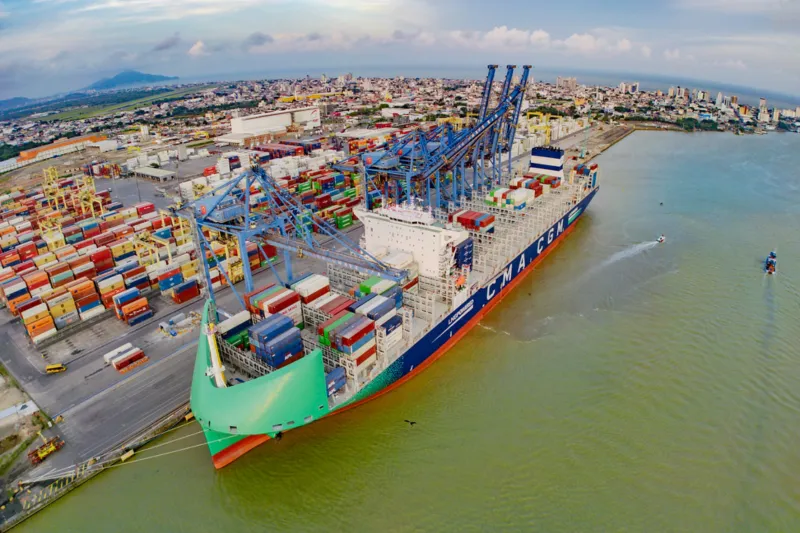 Exportações de SC recuam 11% e atingem US$ 941 milhões em novembro