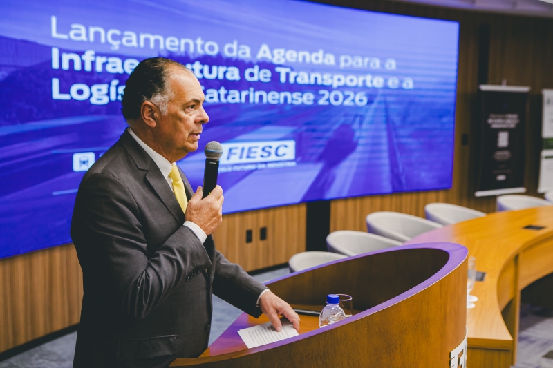 Infraestrutura de SC demanda investimento de R$ 57 bi até 2029, estima FIESC