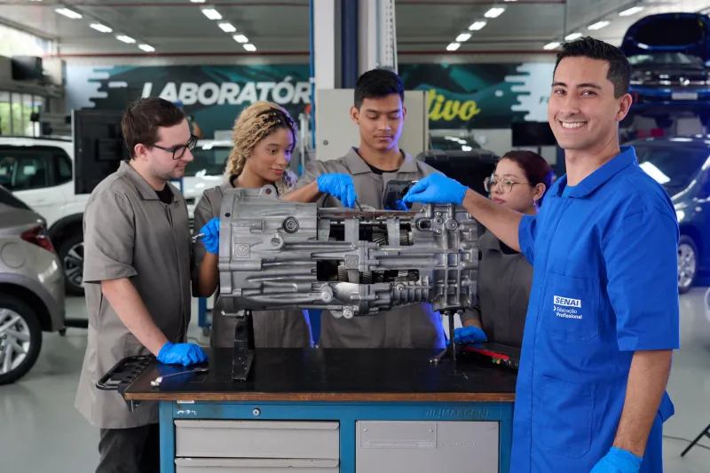 SENAI/SC registra 155,5 mil matrículas em cursos profissionais e técnicos em 2025