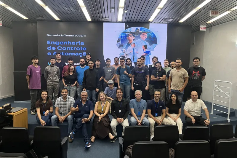 Em Joinville, UniSENAI abre graduação em Engenharia de Controle e Automação