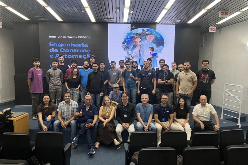 UniSENAI abre segunda turma da graduação em Engenharia de Controle e Automação