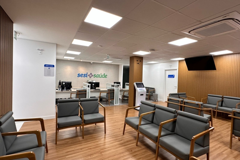 SESI/SC registra 657,7 mil atendimentos em saúde em 2025, aponta relatório