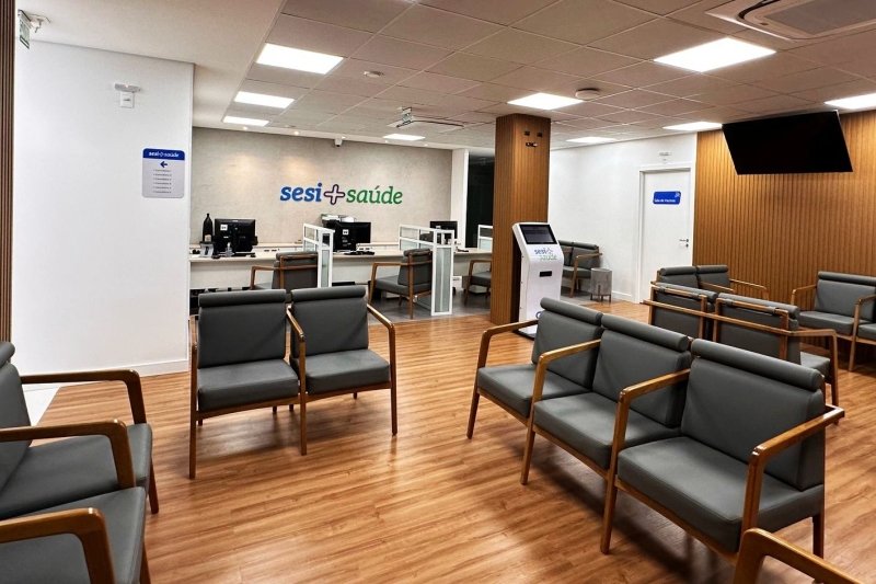 SESI/SC atende 657,7 mil pessoas em serviços de saúde, aponta relatório