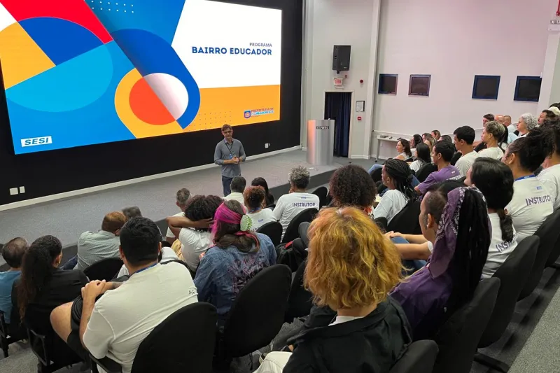 SESI/SC e prefeitura da capital renovam parceria para o Programa Bairro Educador