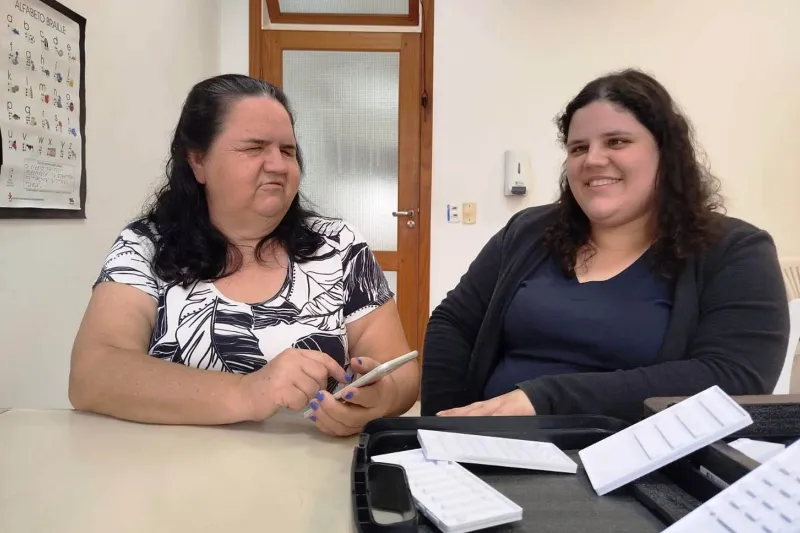 Recurso foi criado com a Associação Catarinense para Integração do Cego