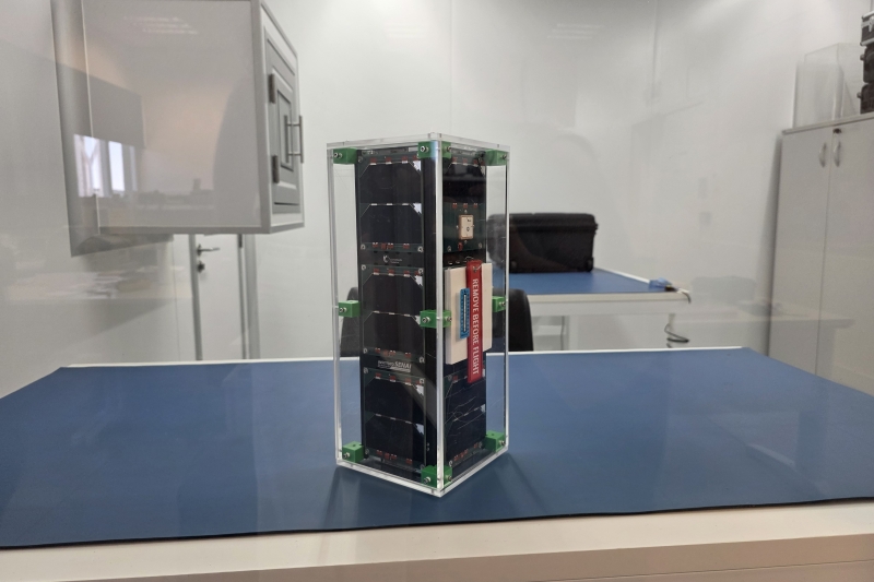SENAI conquista aprovação em testes espaciais e aproxima nanossatélite do lançamento