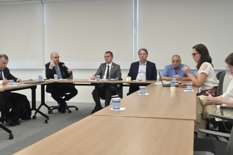 Participantes conhecem novo programa de recuperação de débitos da fazenda estadual. (Foto: Elisabete Francio)