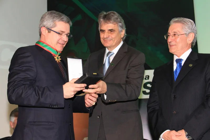 FIESC lamenta falecimento do industrial Márcio Vaccaro