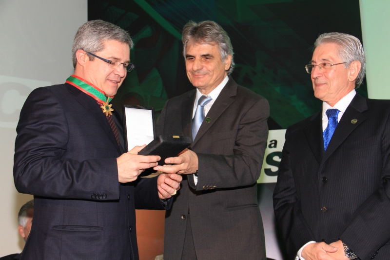 FIESC lamenta falecimento do industrial Márcio Vaccaro