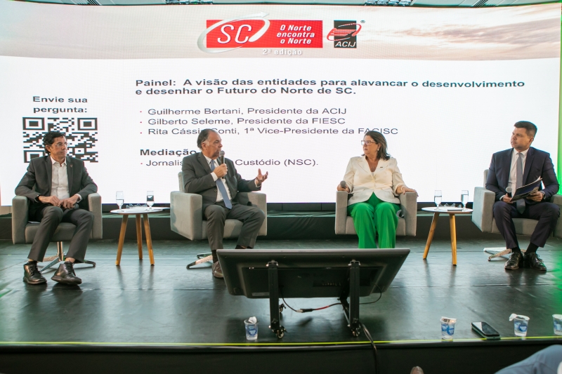 Educação e infraestrutura desafiam crescimento do Norte de SC