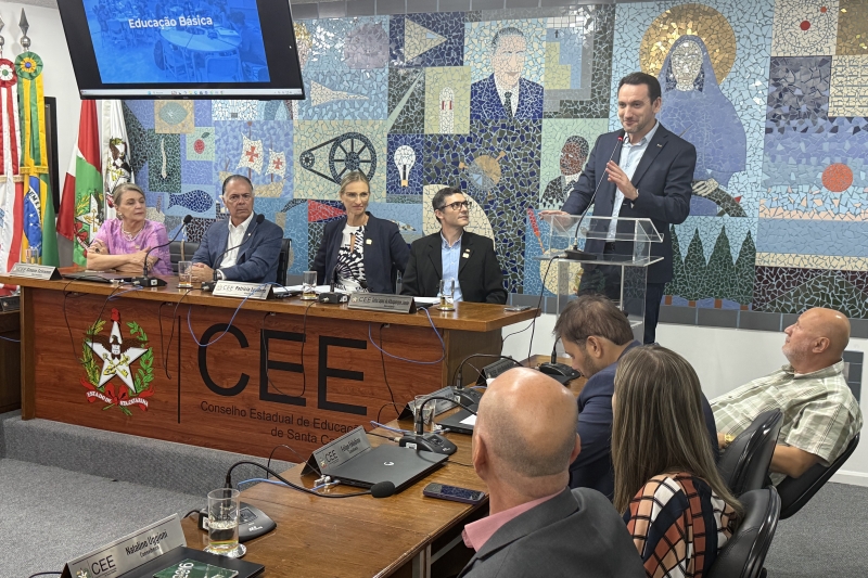 Encontro foi realizado nesta terça, dia 31, na sede do Conselho, em Florianópolis