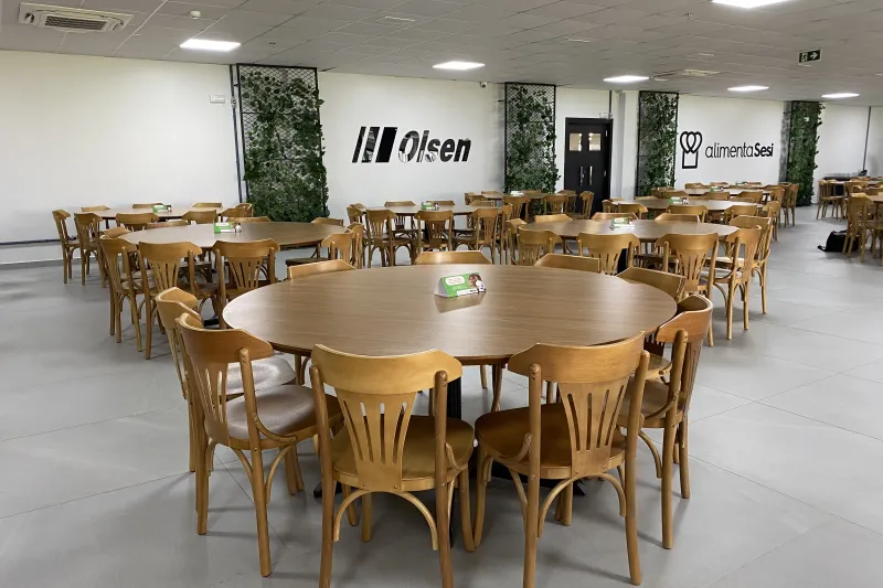alimentaSesi passa a operar no novo complexo industrial da Olsen, em Palhoça