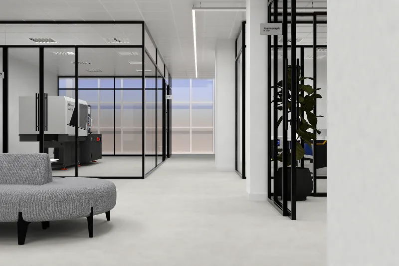 Obras do CT Laser já estão em curso. Foto: Divulgação/FIESC 