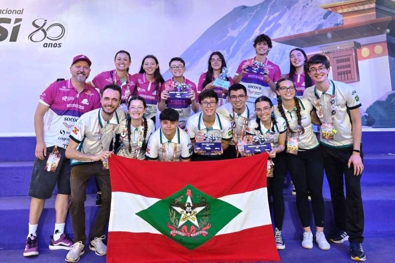 Alpha Scuderia, de Criciúma, representará o Brasil no mundial de Singapura 