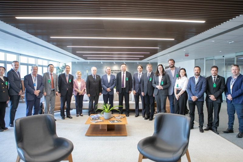 Agenda reforça o posicionamento do estado como parceiro da China