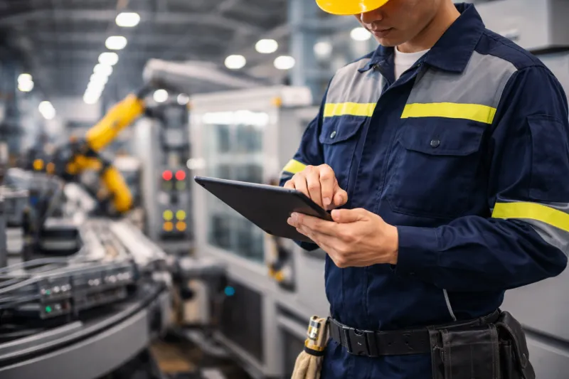 As formações técnicas do SENAI agilizam a inserção ao mercado de trabalho. (Foto: imagem gerada com IA)