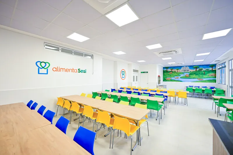 Unidade de 88 lugares foi concebida como ambiente de convivência