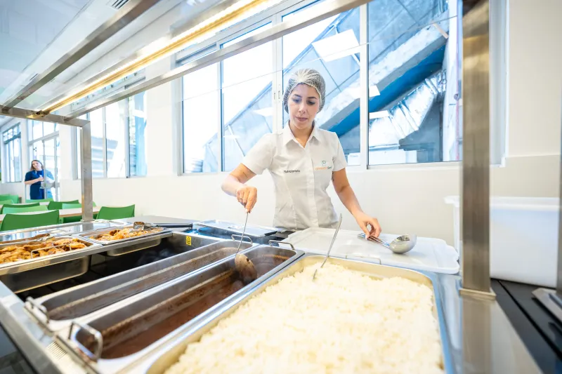 Proposta é servir alimentos in natura e minimamente processados