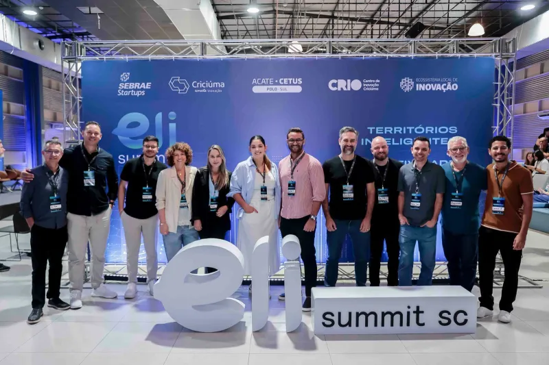 Ecossistema de Inovação Alto Vale é apresentado no ELI Summit SC 2026
