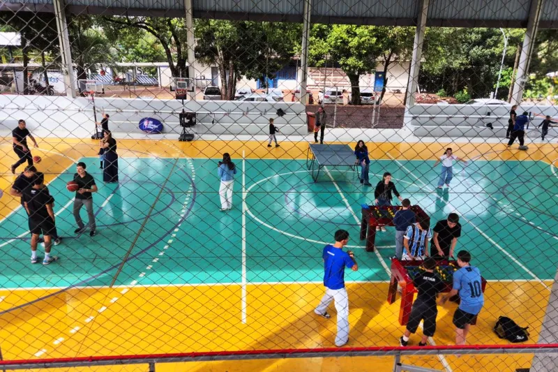 Atividades esportivas também foram destaque no Dia da Família