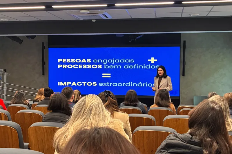 Gestão de pessoas, desenvolvimento humano e liderança estiveram na pauta do encontro em Videira. Foto: Divulgação