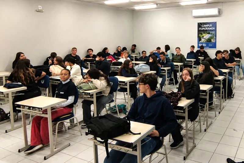 SENAI inicia novas turmas de Aprendizagem Industrial em Ituporanga