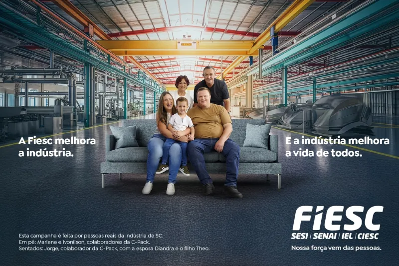 FIESC lança novo posicionamento com foco nas pessoas