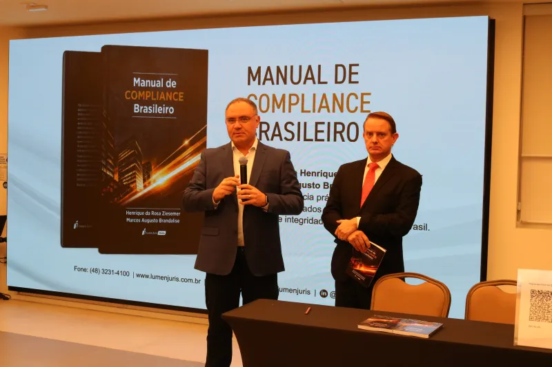 Manual de Compliance Brasileiro é lançado na FIESC